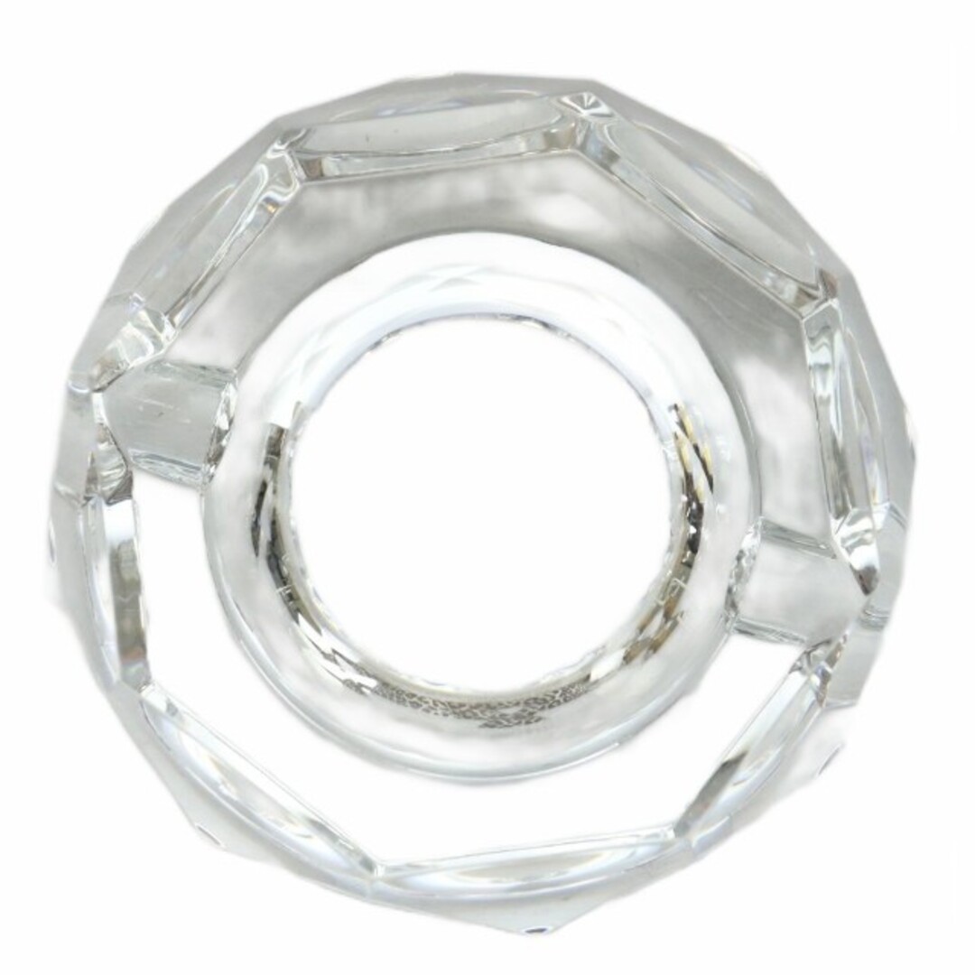 Baccarat - バカラ 灰皿 アッシュトレイ 喫煙具 タバコ クリスタル 八