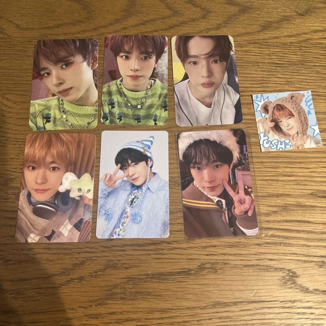 NCT - nct nctwish うぃし 勇志 ユウシ トレカ セット まとめ売り の