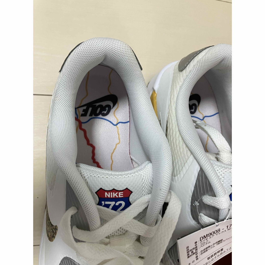 NIKE - 期間限定値引き！NIKE AirMax ゴルフシューズ 新品未使用の通販