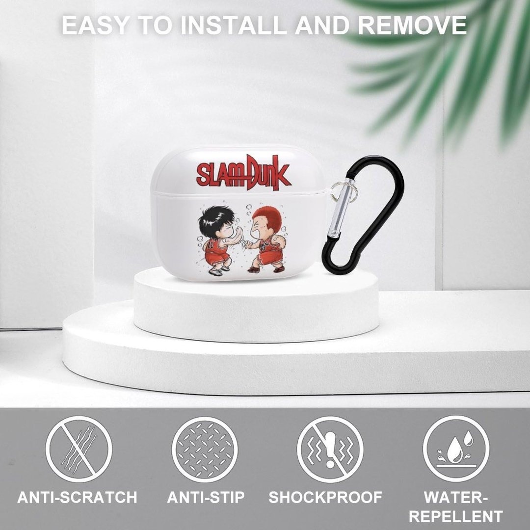 数量限定】スラムダンク Airpods Pro2 ケース かわいい Airpoの通販 by