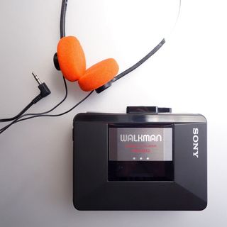 SONY ポータブル CD・MD・カセットデッキ取説とリモコンなし SONY