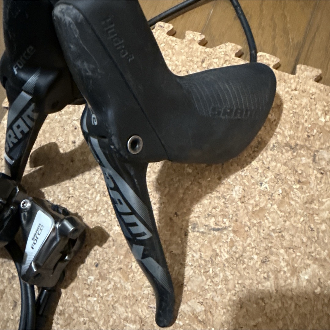 SRAM - SRAM Force 1×11 ハイドロリックシフター・ディレイラーセット