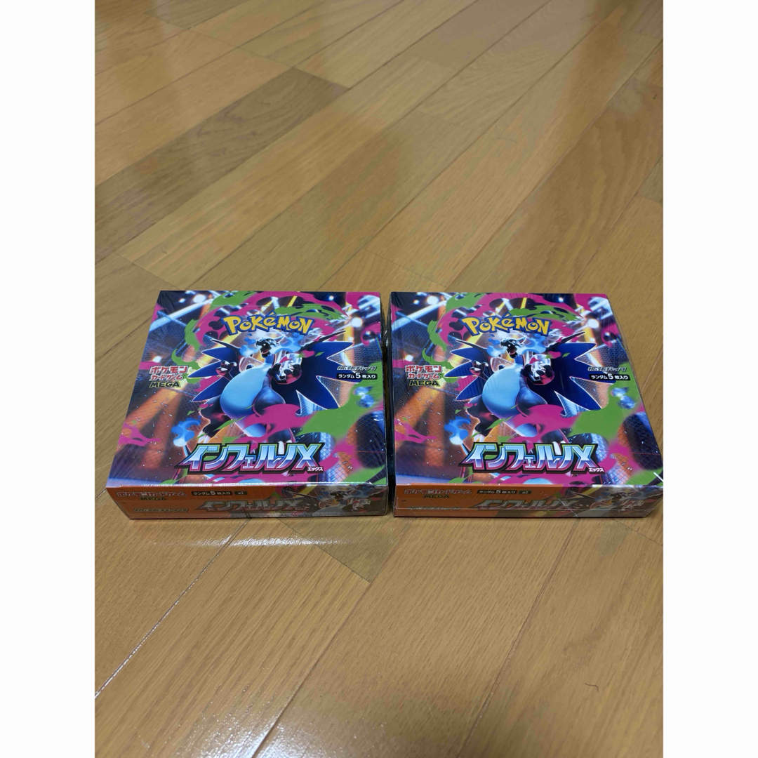 ポケモン - インフェルノX シュリンク付き2BOXの通販 by BLOOD