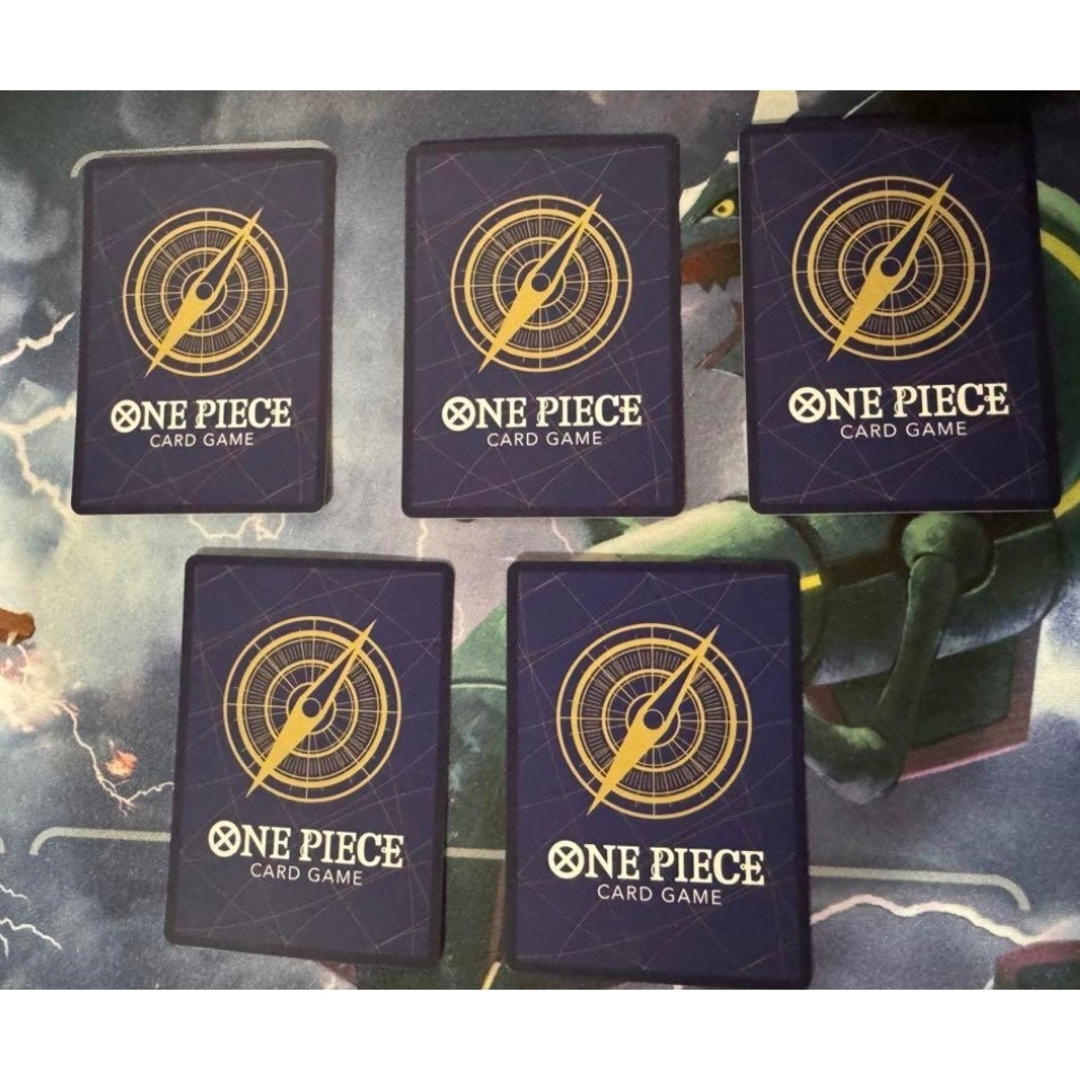 ONE PIECE - ルフィ ワンピースマガジン プロモカード 5枚セットの通販