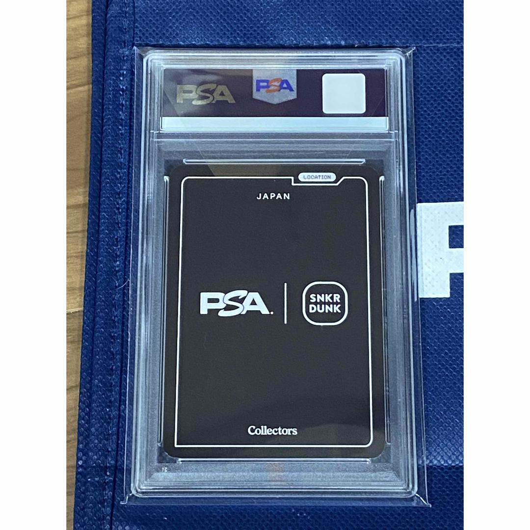 超希少限定品】PSA Lounge Tokyo SNKRDUNK プロモカードの通販 by ka