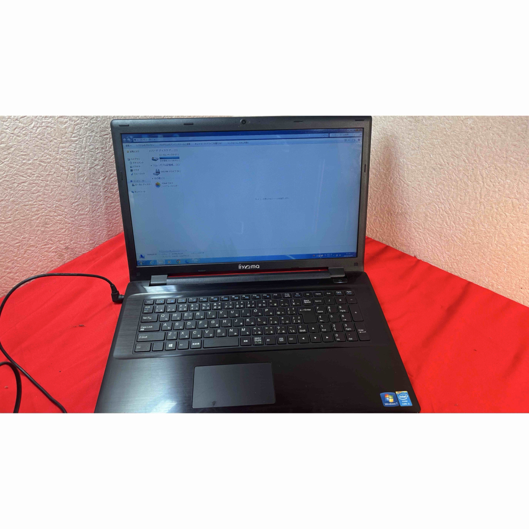 LUKEVI-iiyama intel core-i3-4100M Windows 7 搭載