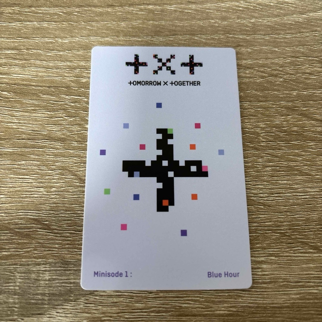 TOMORROW X TOGETHER - TXT ヨンジュン blue hour ラキドロ トレカ