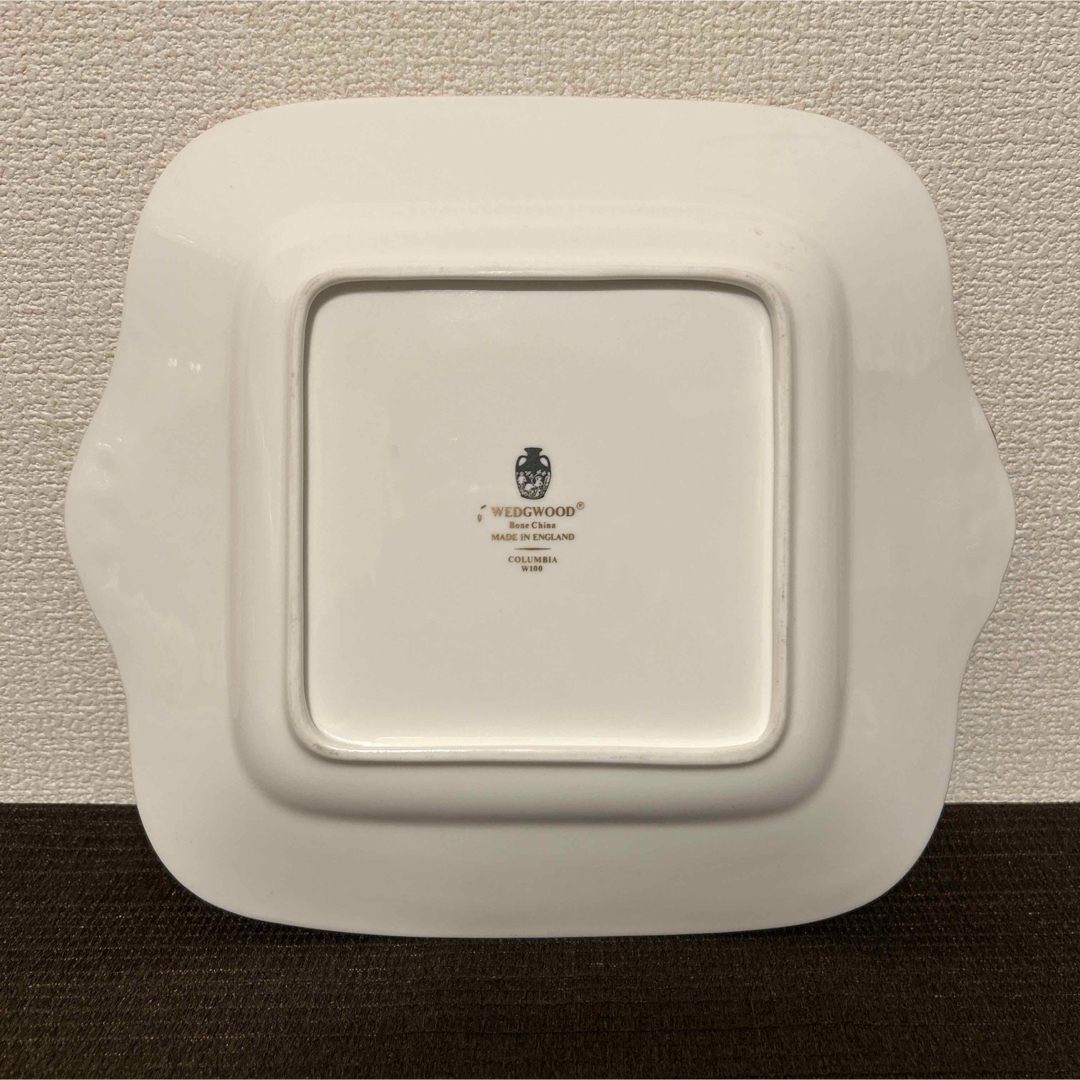 WEDGWOOD - ウェッジウッド コロンビア パウダーブルー B&Bプレート