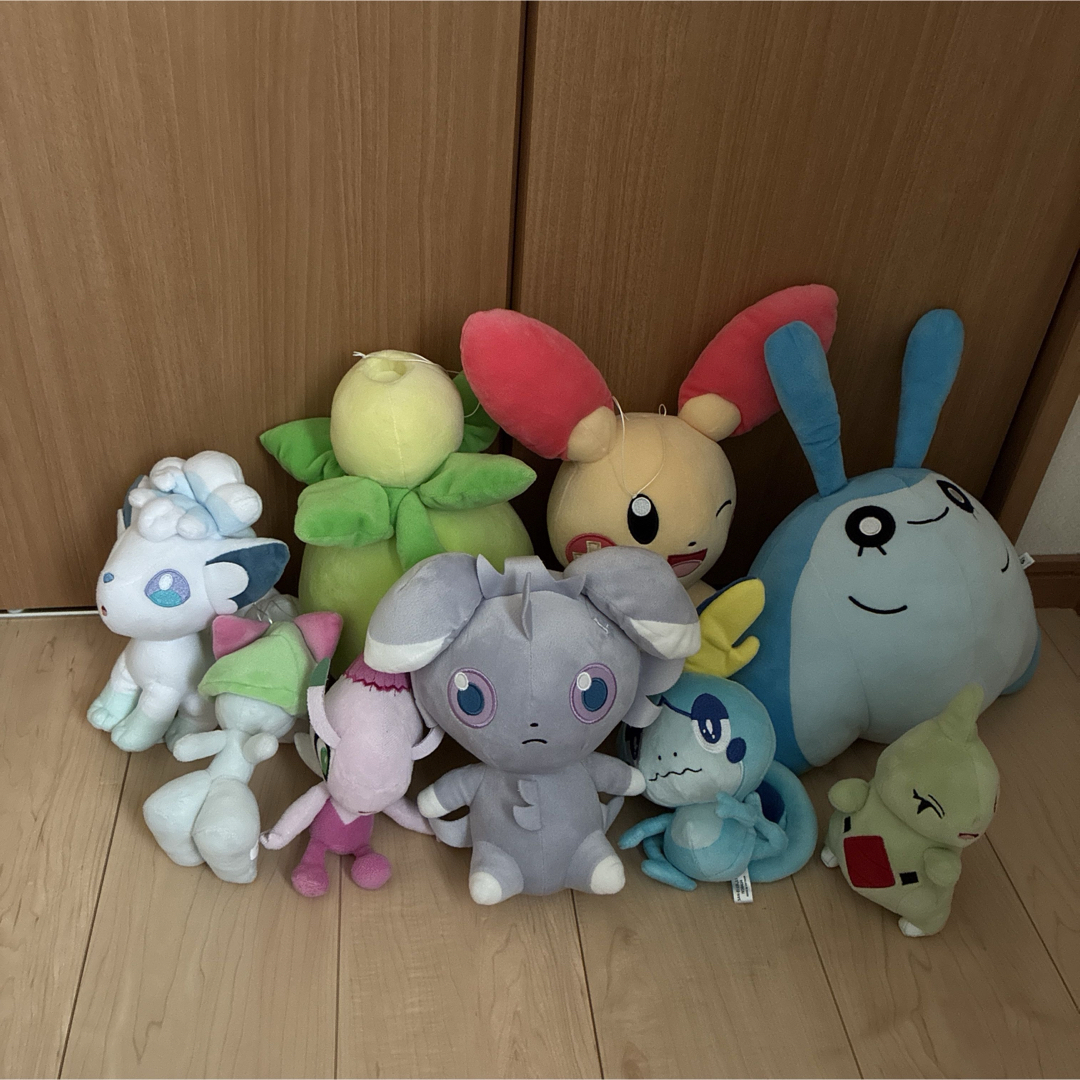 30個 ポケットモンスター ポケモンセンター プライズ ぬいぐるみ