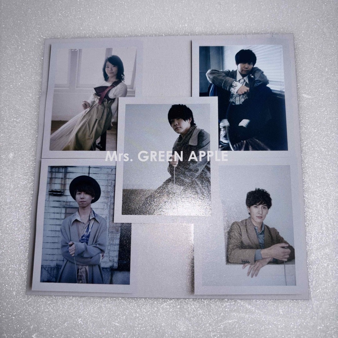 Mrs. GREEN APPLE 僕のことライブ会場限定オリジナルジャケットのみの