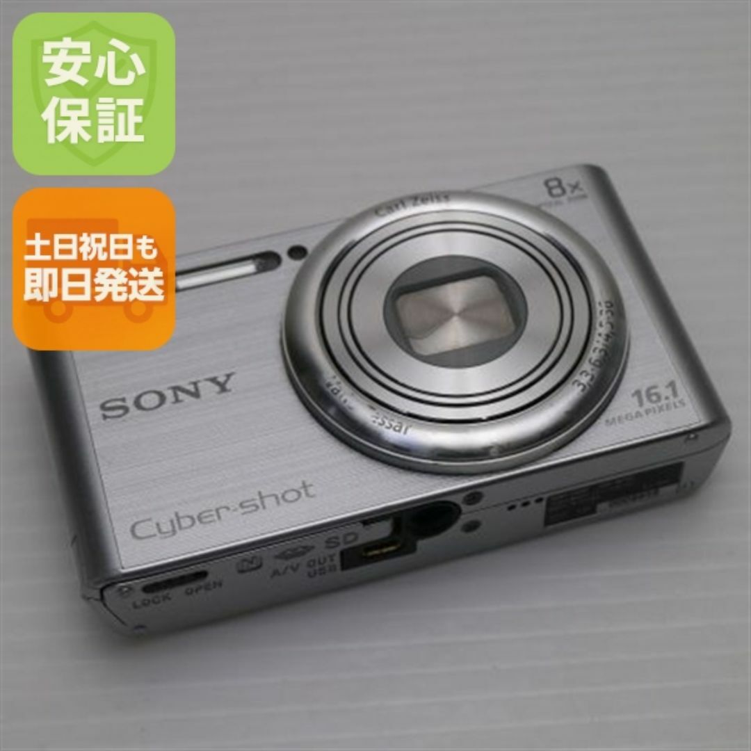 SONY - DSC-W730 Cyber-shot シルバー M999の通販 by エコスタ｜ソニー