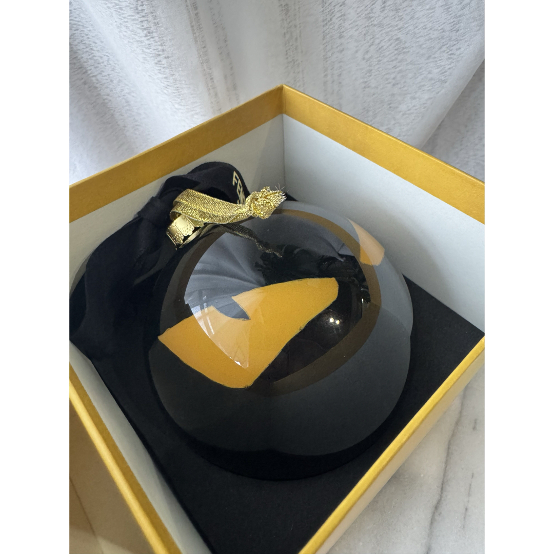 FENDI - フェンディ FENDI モンスター クリスマスオーナメント 未使用