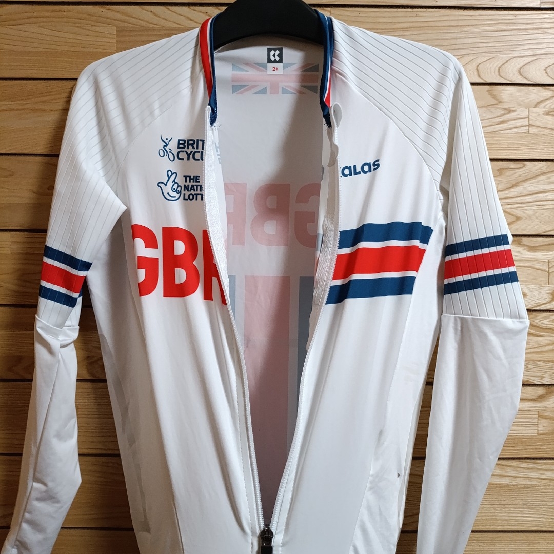 支給品 スキンスーツ イギリス代表 ナショナルチーム ワンピース 長袖