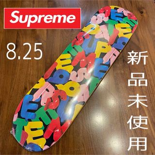 Supreme - supreme シュプリーム スケボー スケボーデッキ 8.25 新品未