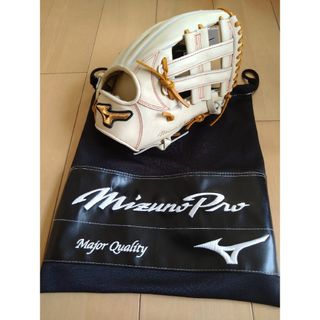 Mizuno Pro - ☆現行タイプ☆ ミズノ ミズノプロ 硬式用 グラブ ラベル