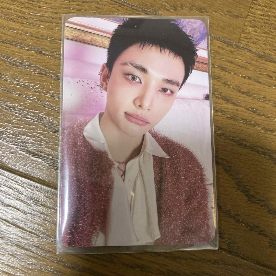 Stray Kids - ヒョンジン 『 DO IT 』 IT ver. トレカ stray kidsの