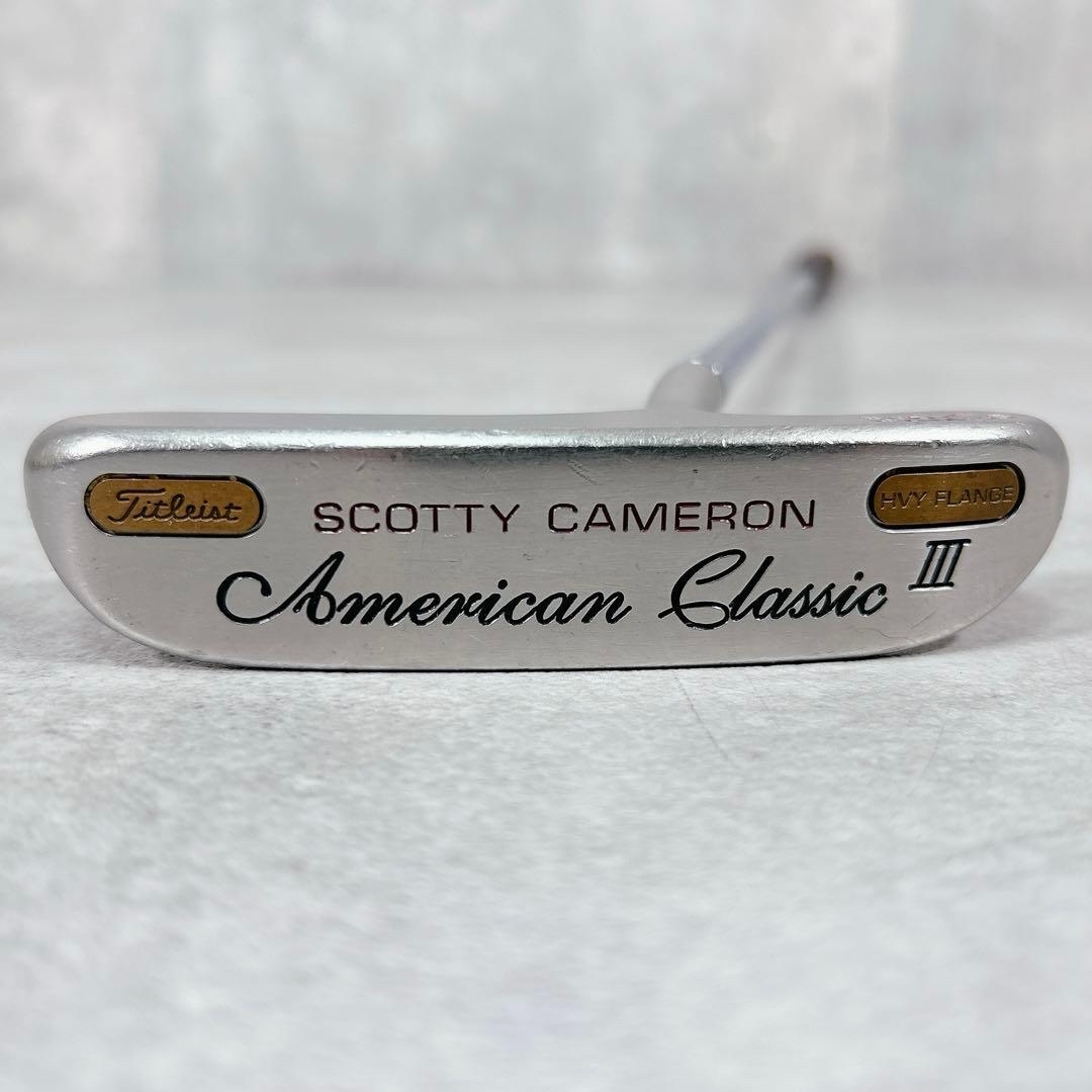 Scotty Cameron - V490 激レア スコッティ キャメロン アメリカン
