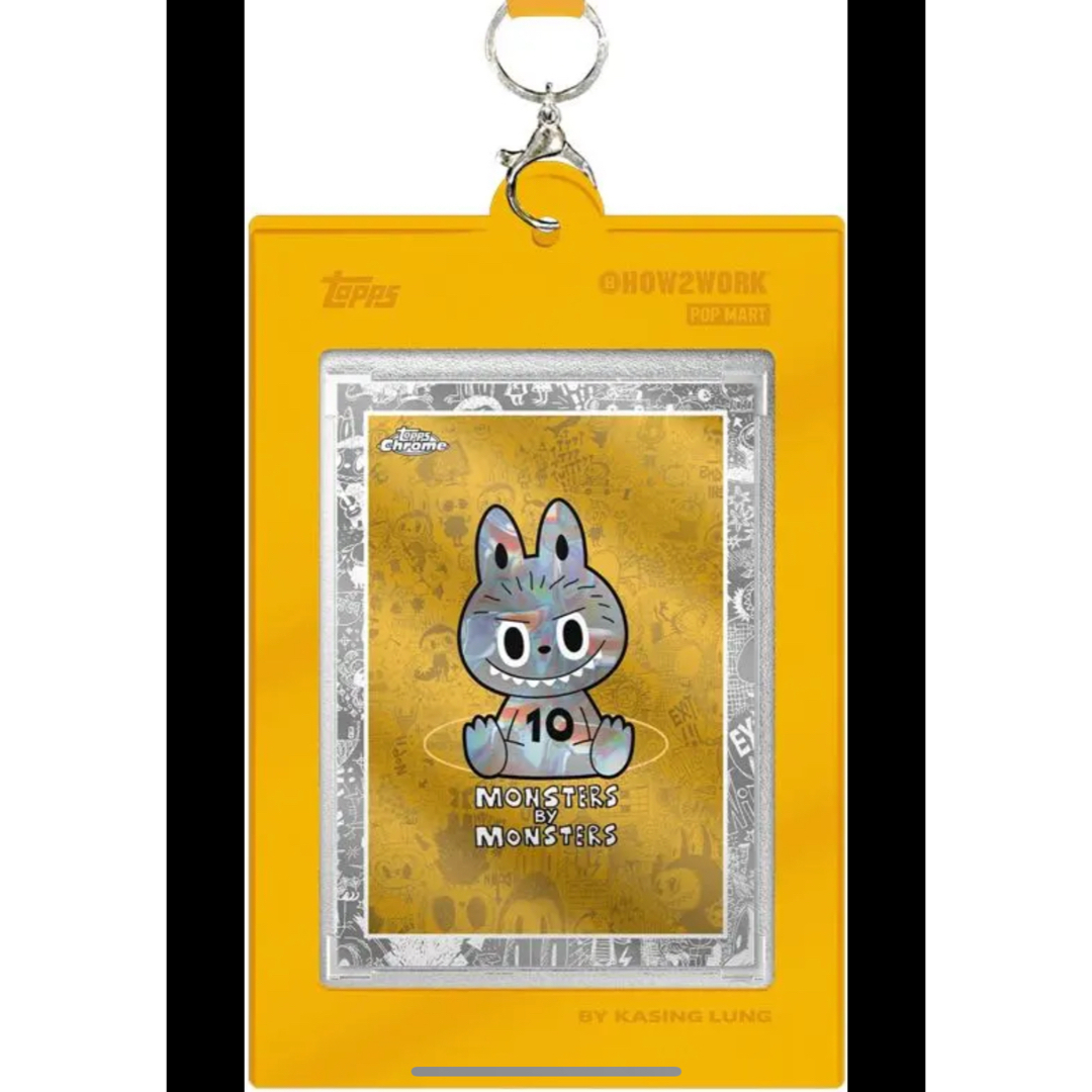 ラブブ/Labubu Topps × Labubu 10th プレミア価格の通販 by ブリザード