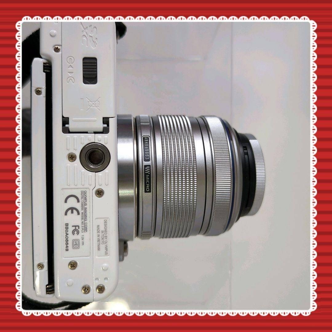 ❤️Olympus❤️E-PL3❤️Wi-Fi転送可❤️手ぶれ補正正常#1207