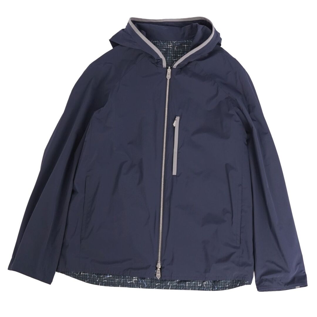 HERMES - 極美品 エルメス HERMES ジャケット リバーシブル ブルゾン