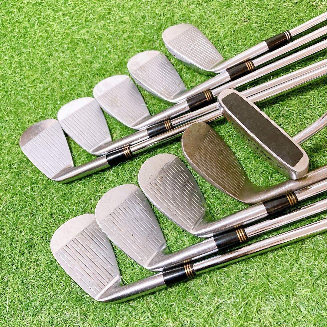 L 4.スリクソン 初心者オススメ メンズセット ゴルフクラブ 14本 右利き