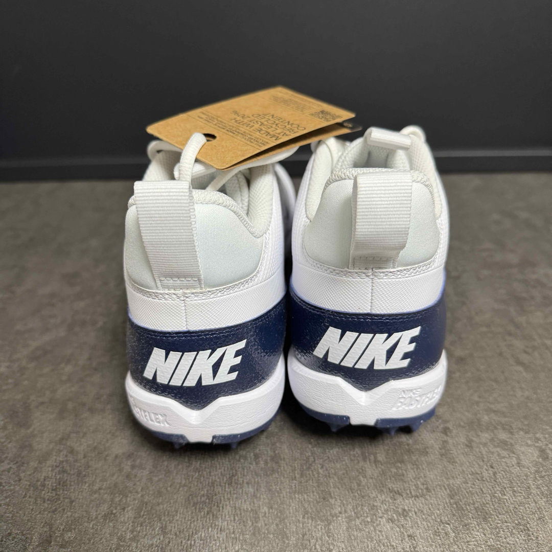 NIKE - NIKE alpha manace shark ホワイト 白 アメフト スパイクの通販