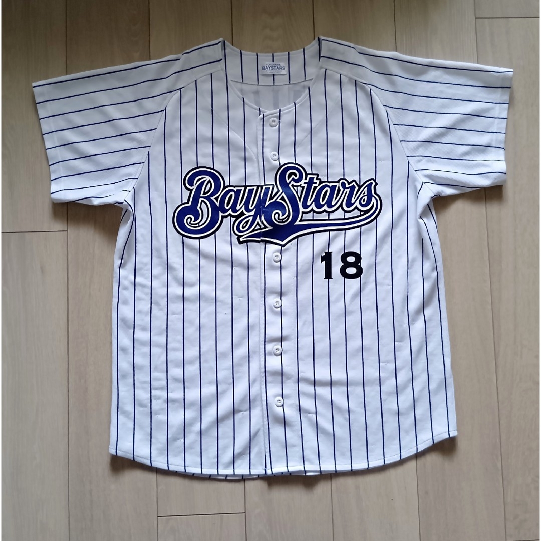 当時物】横浜 ベイスターズ 三浦 ホーム ユニフォーム フリー