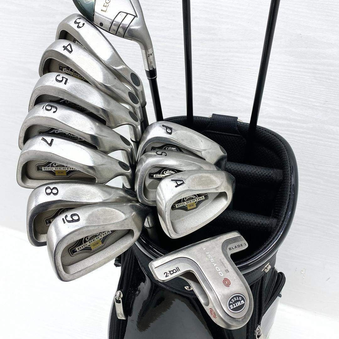 超豪華‼】 Callaway LEGACY キャロウェイ ゴルフクラブ セット