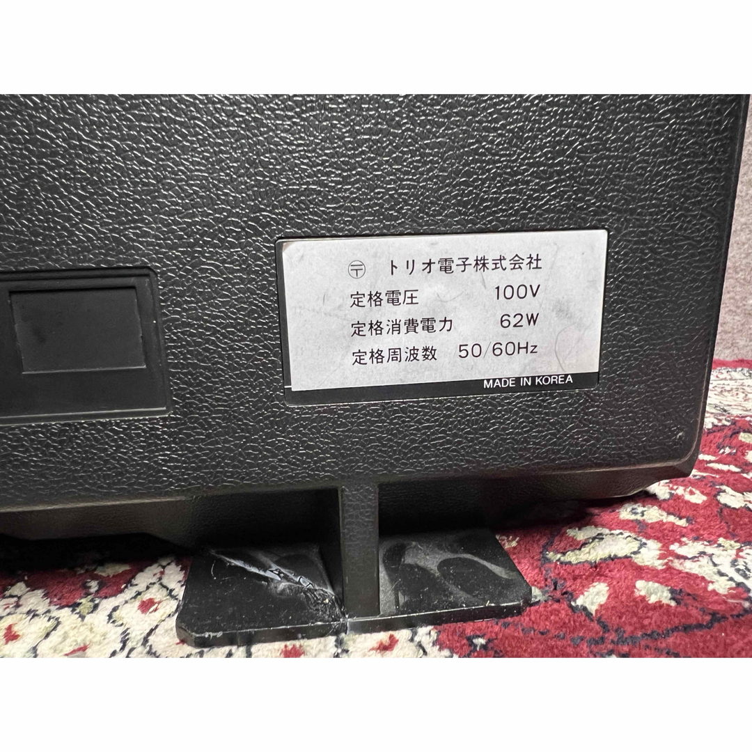 希少TOREC J-1 スーパージャンボ 大型ラジ中古動作品ビンテージ美品