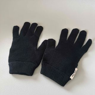 MIU MIU - 新品 miumiu ミュウミュウ ウールxカシミヤ グローブ