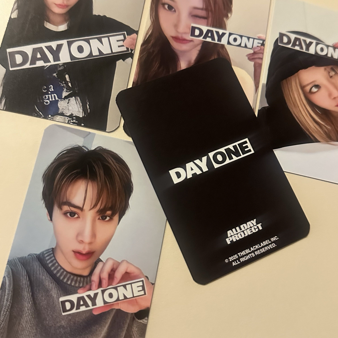 ALLDAYPROJECT FC 本国FC 限定 トレカセットの通販 by 🧸｜ラクマ