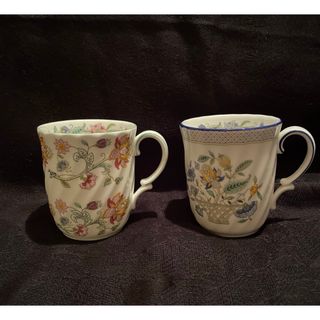 MINTON - 【古ミントン／コラモア】パテ・シュール・パテ／透かし 金彩