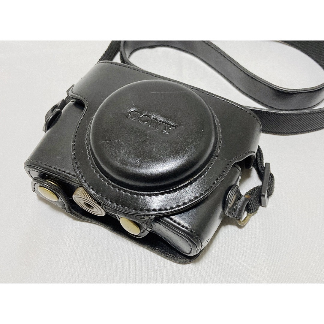 SONY - SONY Cyber-shot RX100 高級コンデジ ケース付き ソニーの通販