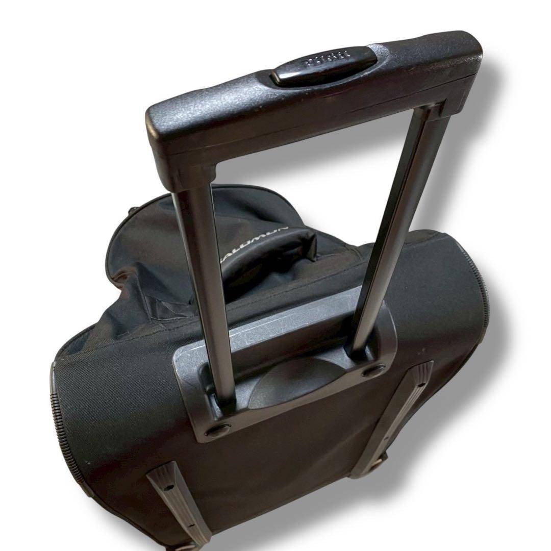 SALOMON 防水袋付き 大型キャリーバッグ スーツケース スキー スノボー