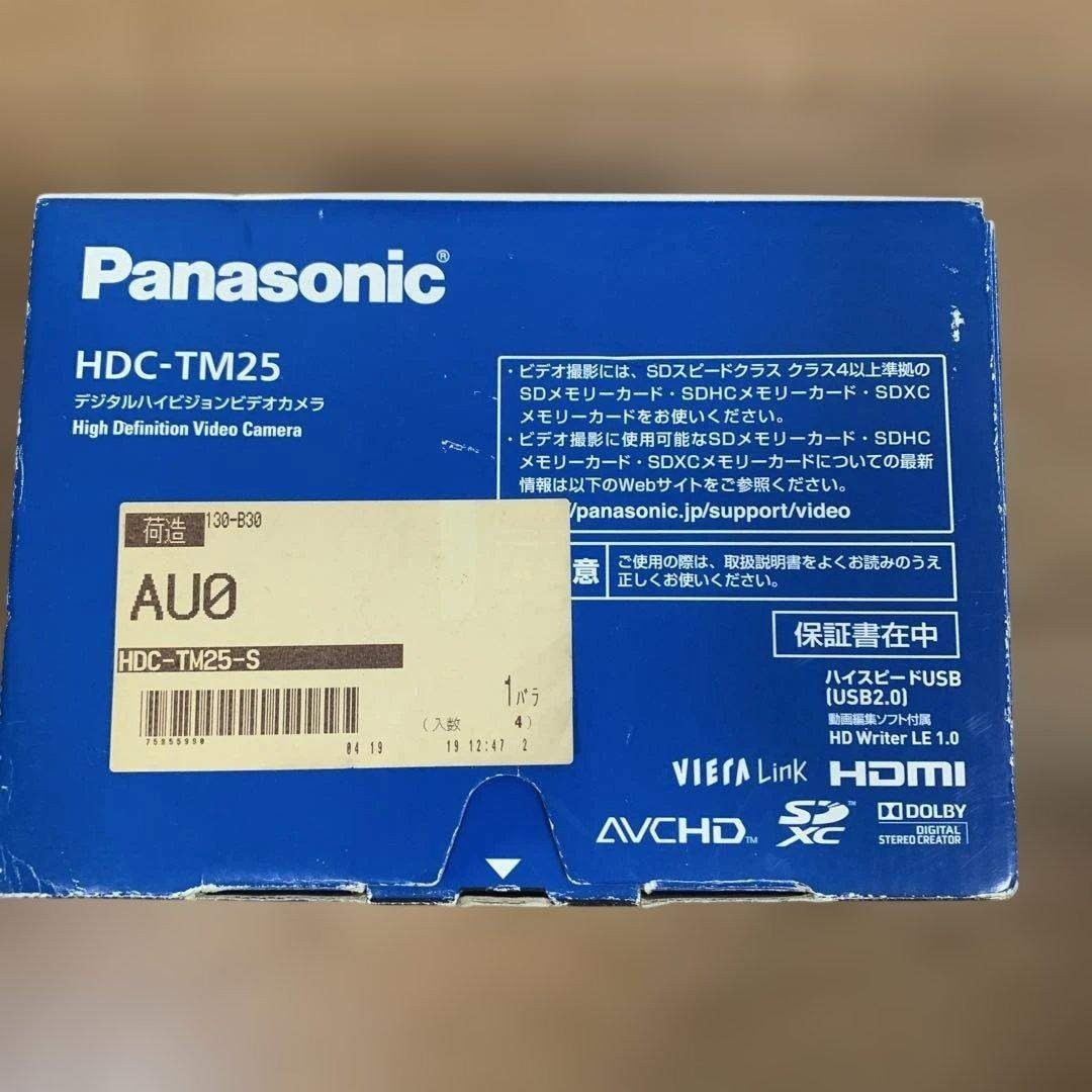 Panasonic - Panasonic HDC-TM25 ビデオカメラ 本体 2011年製 動作○の