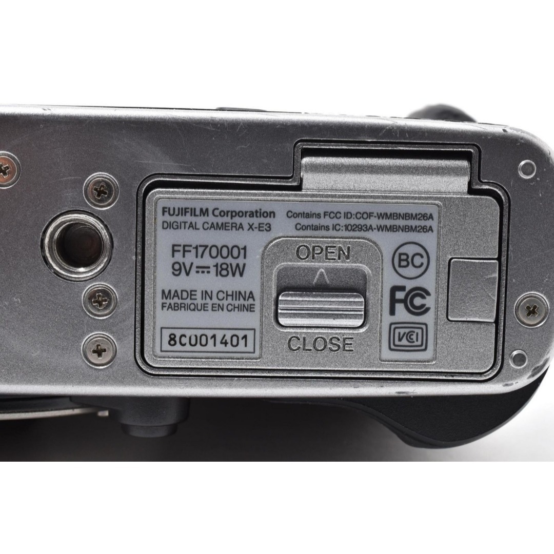 シャッター回数2回！□美品□ FUJIFILM X-E3 シルバー X-E3-Sの通販 by