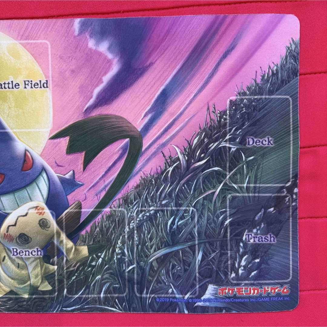 特価】ポケモンカード ポケカの日 ゲンガー ミミッキュ プレイマット