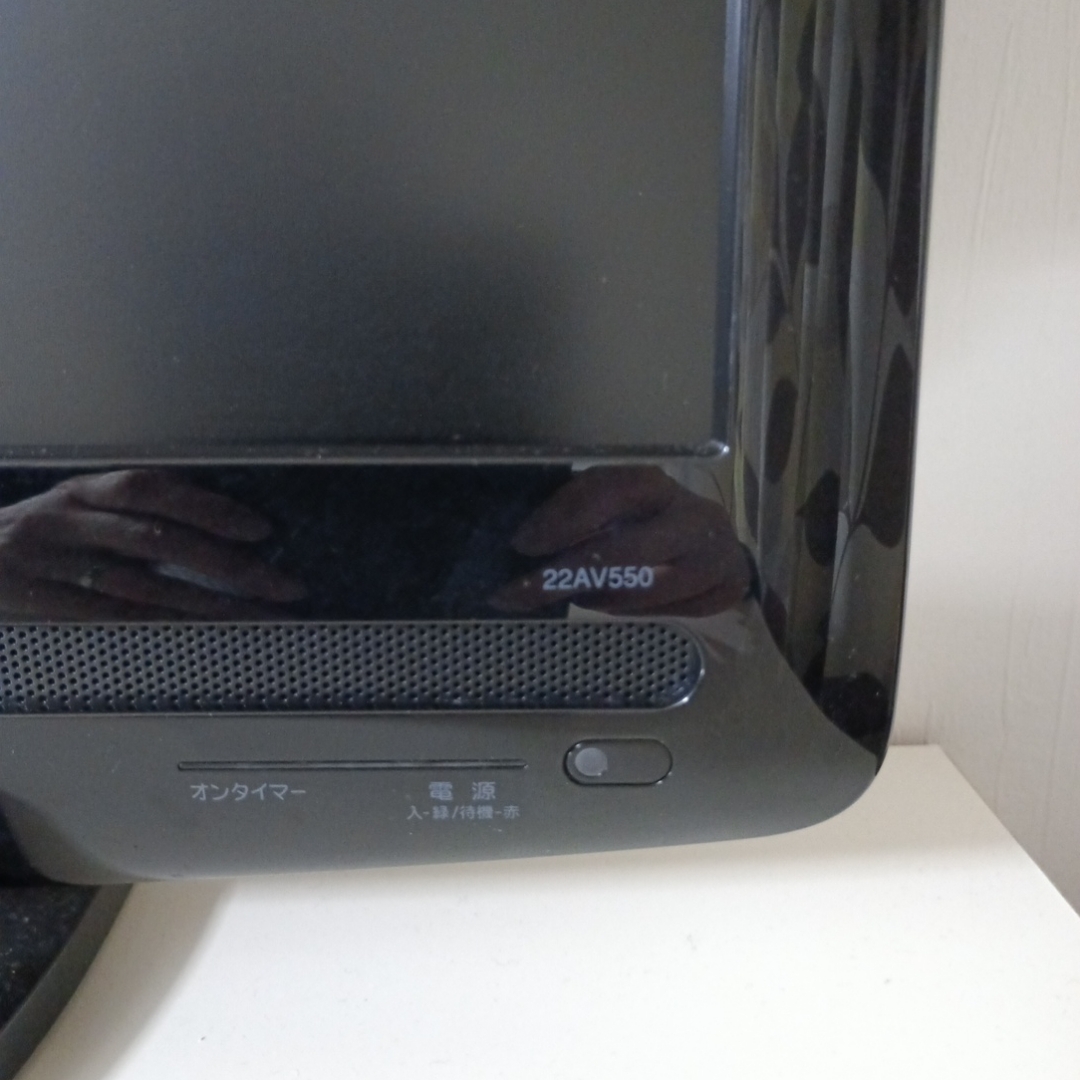 REGZA - TOSHIBA 液晶テレビ REGZA AV550 22AV550 22.0イ…の通販 by