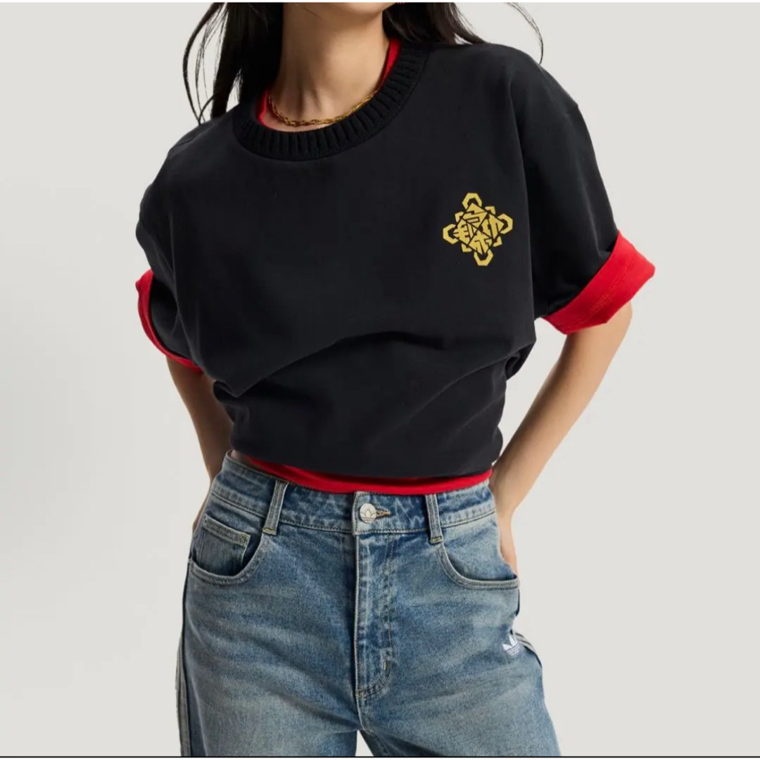 adidas Originals - 新品2XL Adidas FW25 CNY 馬年限定 半袖Tシャツ