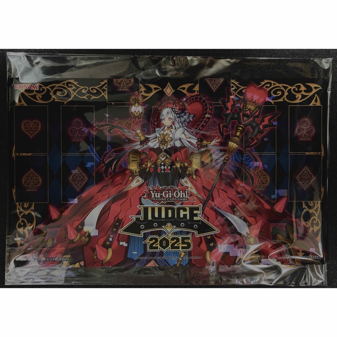 M∀LICE＜Q＞ HEARTS OF CRYPTER プレイマット 遊戯王】 プレイマット M∀LICE〈Q〉HEARTS OF CRYPTER (JUDGE 2025