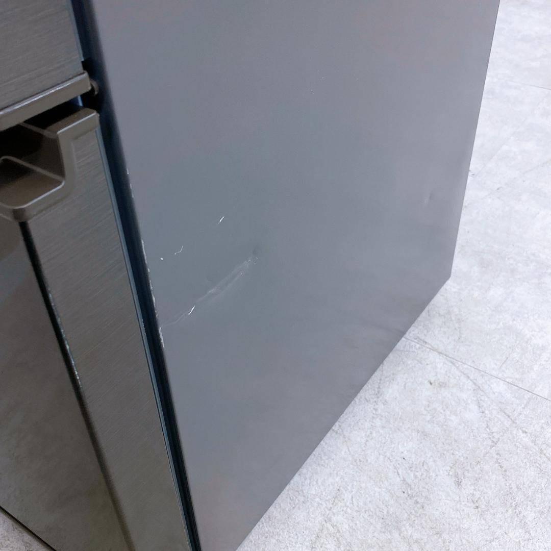 2024年製 Hisense ノンフロン冷凍冷蔵庫 HR-D28ES 283Lの通販 by BY