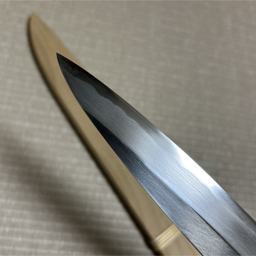 ほぼ未使用に近い 柳刃 包丁 和包丁 尚台正吉 白鋼 刺身