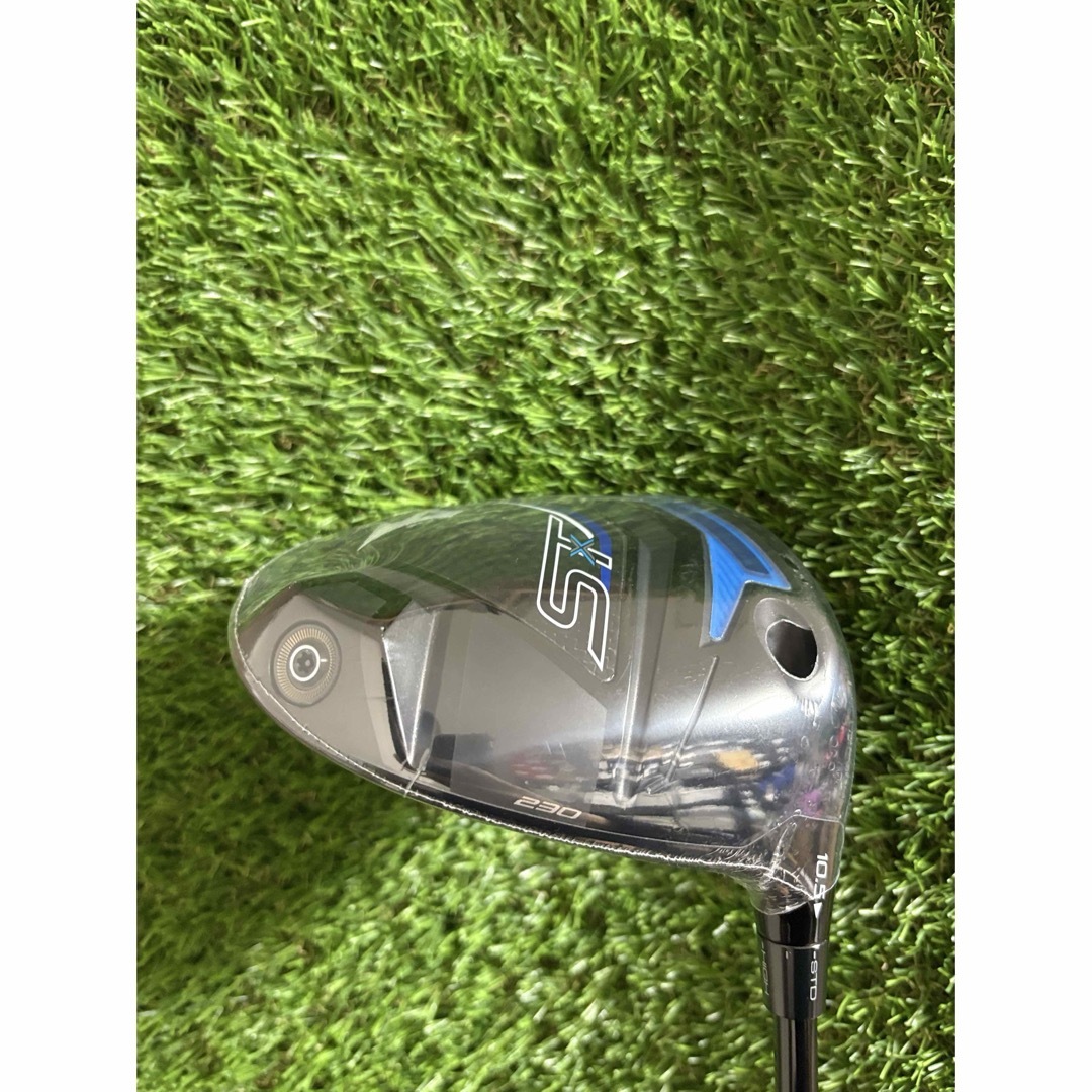 MIZUNO - 新品未使用！ミズノST-X 230 ドライバー10.5° TOUR AD Sの