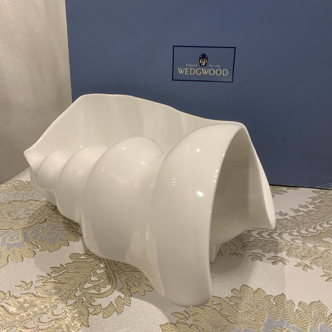 WEDGWOOD - 希少 ウェッジウッド ぺサロ pesaro 飾り壺 プラーク 陶板