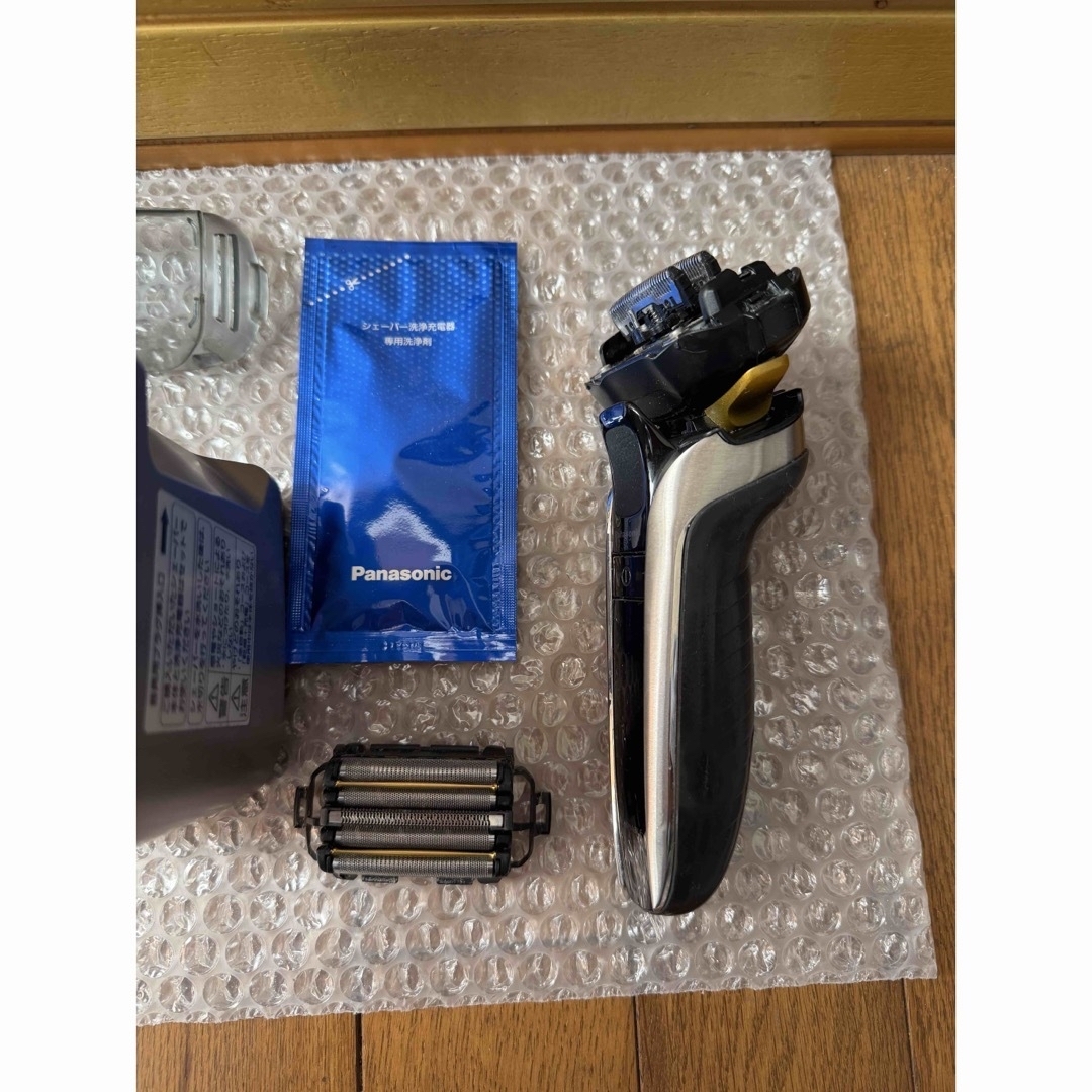 パナソニック ラムダッシュ 5枚刃 ES-CLV9EX-S おまけ付き