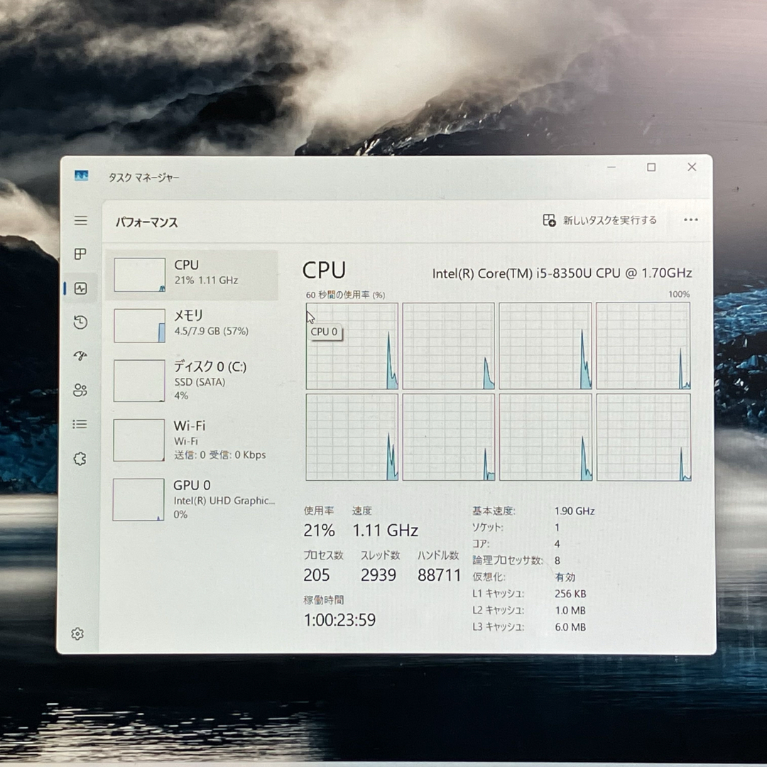 Panasonic - Let's note Win11 8世代i5/RAM8GB/SSD256GB 4の通販 by