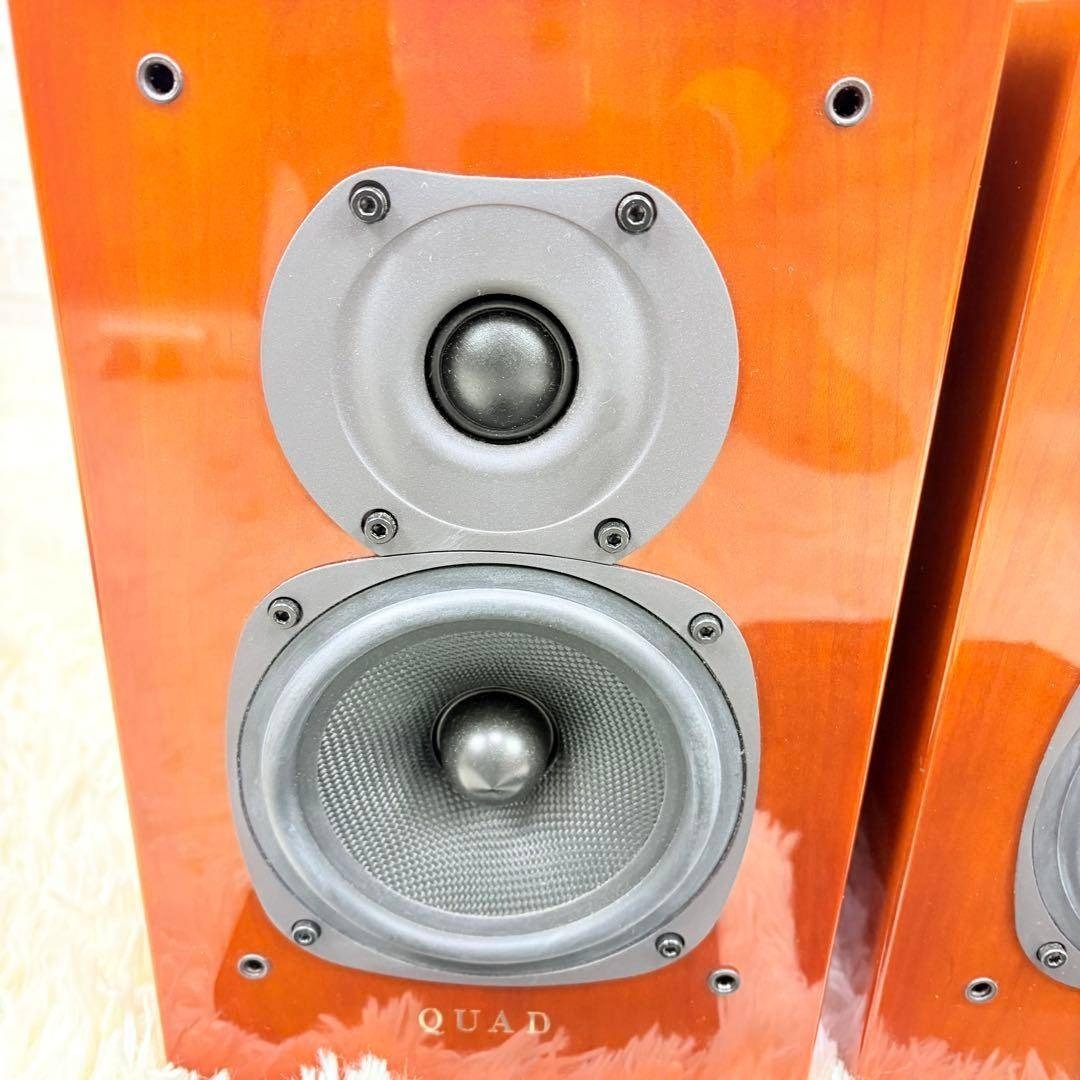 QUAD 11L2 スピーカー ペア シリアル統一 美品 クアッド オーディオの