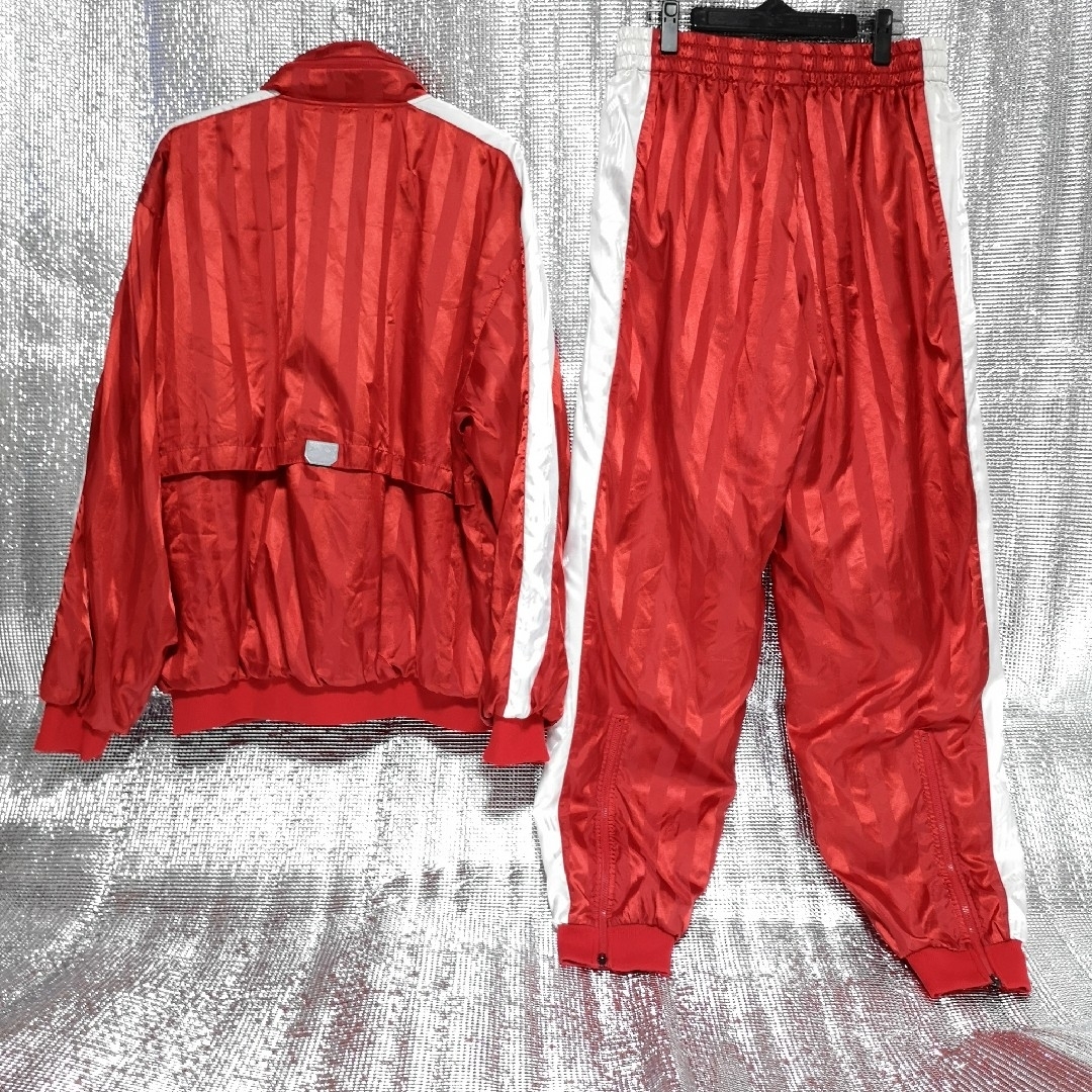 PUMA - サッカー部 プーマ ウインドブレーカー シャドーストライプ