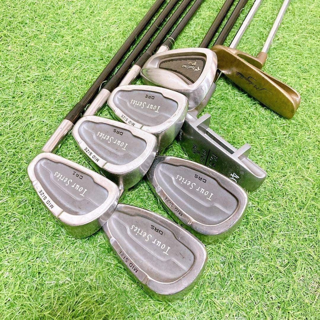 N8 ミズノ 初心者オススメ ゴルフクラブセット メンズ 12本の通販 by