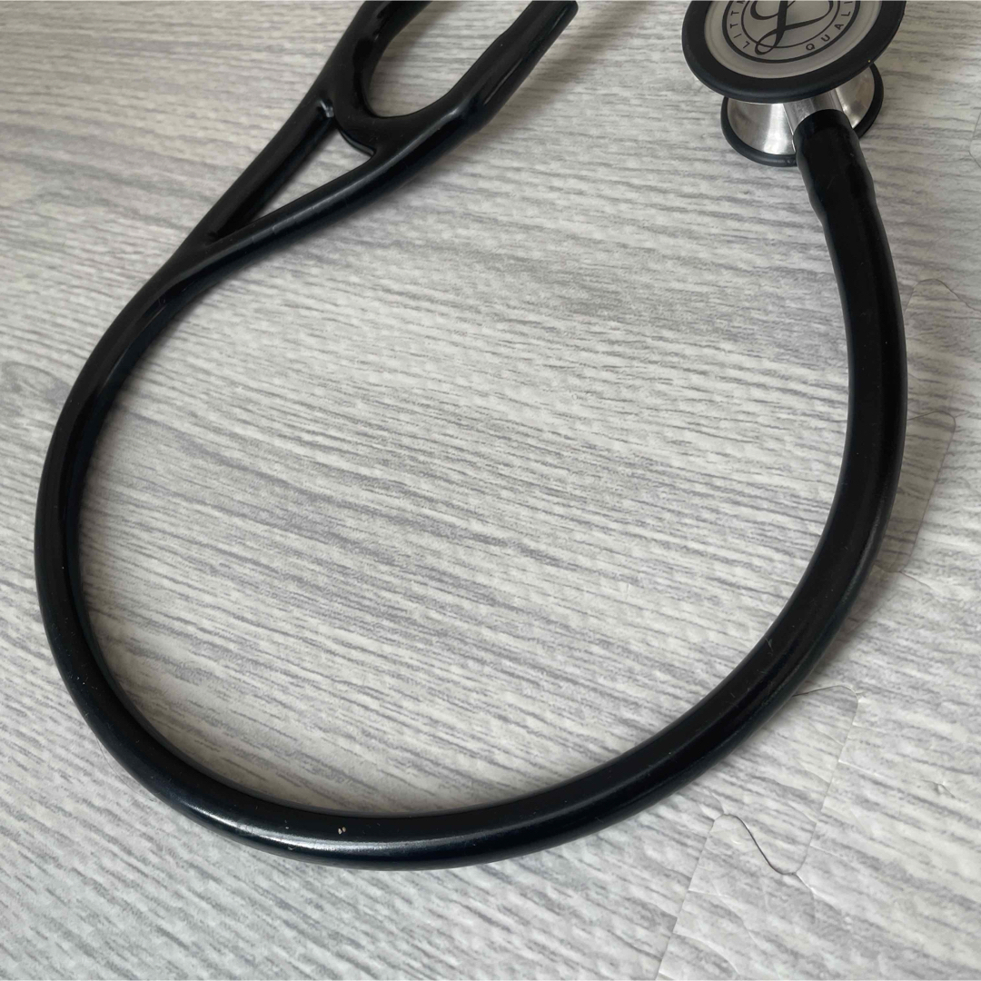 リムダイヤフラムイヤーチップは新品！Littmann カーディオロジー3の